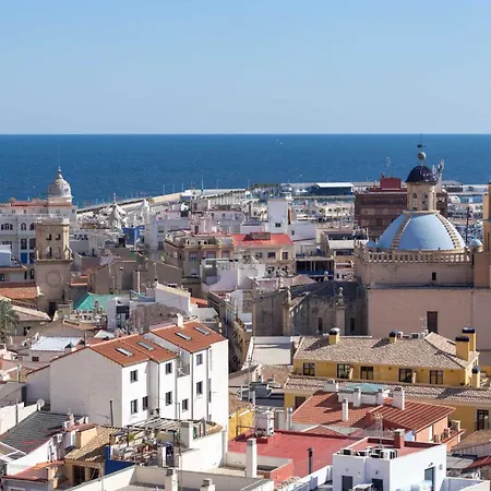 Beautiful 1 Bedroom With Gallery And Air Conditioning Cb6yr * Alicante
